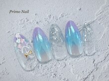 プリモネイル(PrimoNail)/★傘ネイル★