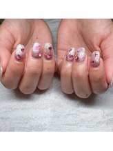 ワイズビューティー 広島店(y's beauty)/持ち込みアート¥7980～