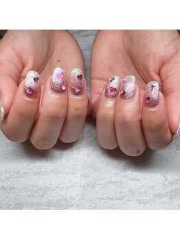 ワイズビューティー 広島店(y's beauty)/持ち込みアート¥7980～