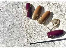 ネイルグラマラス 西新井店/《パラジェル》秋design