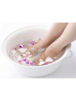 角質ケアができるサロン