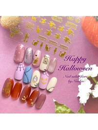 指先からハロウィンを楽しむ♪