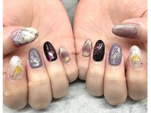 ケーエヌ(KN)/キャラアート痛ネイル