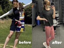ドットネクストジム 博多店(.Next GYM)/お客様ビフォー・アフター