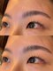 ヘアーウニール アイ(Hair Unir eye)の写真/似合わせ眉で印象チェンジ◇自眉を活かしながら毛流れを整える事で毎日のメイクも簡単に♪