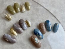 ピピポ ネイルアンドアイ 豊岡店(PIPIPO NAIL&EYE)の雰囲気（150種以上のカラーからライフスタイルに合わせて提案致します☆）