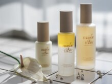 メゾンドメヴィ(maison de mavie)の雰囲気（オーナー開発！こだわりのオーガニックスキンケアでお仕上げ☆）