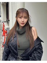 パリス 明治神宮前店(PARiS)/コーラルメイク&カチモリヘア♪