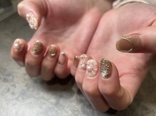 シェアサロンエムズ(share salon M's)/成人式ネイル