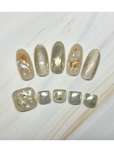 タムタムネイル 本厚木(Tam Tam Nail)/ハンド&フットデザイン