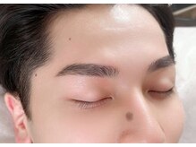 リマ(RIMA)/メンズ眉ワックス脱毛デザイン♪