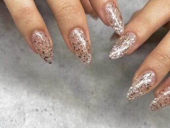 ネイルサロン北野坂/ラメネイル