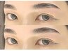 【立体感のある力強い目元に★】韓国まつげパーマ＋ハリウッドブロウリフト