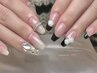 【hand】当店1番人気☆持ち込みデザイン（フルアート）　¥11000→￥10500