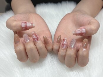 リノ(Lino)/定額デザイン/ジェルネイル