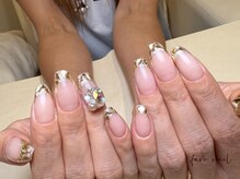 ファーロネイル(faro nail)/ガラスフレンチ