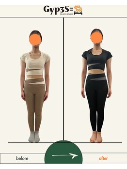 ジップス(Gyp3S=)/メリハリボディに！