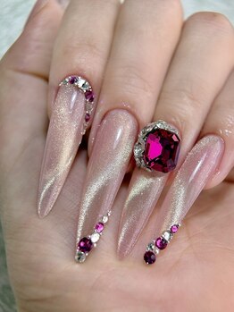 ローラキラ(Rola kira)/マグネットネイル