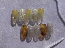 キャンアイドレッシー 熊谷店/11月定額デザイン¥6000