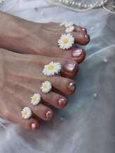 ブルーデイジー 栄本店(Blue daisy)/ツヤツヤ mirror foot