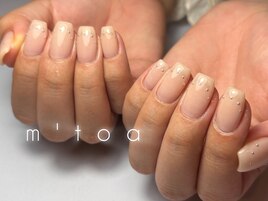 ワンカラー/スタッズ/フィルイン