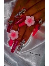 calme-和-/Long長さ出し込み・付け放題