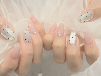 セカンド フロム ビーズ(2nd.from B's)の写真/シンプルから旬のネイルまで豊富なデザインからお好きなネイルに♪カラーは150色以上♪¥6600～