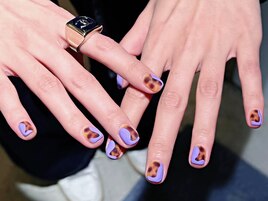 エッジ効いたニュアンスデザイン