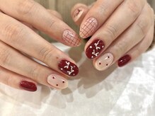 マリーネイルズ 大阪梅田店(MARIE NAILS)/新規様7000円 0212c カフェラテ