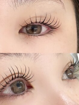 ザ バーム 北千住店(THE BALM)の写真/【北千住駅から徒歩2分！】まつげパーマと美眉スタイリングに自信あり★ナチュラル派の方にもオススメ♪