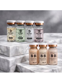 ボンセジュール(Bon sejour)の写真/最新韓国美容も導入！選べる4種のアンプルとMTSで毛穴/シワ/ニキビのないクリアな素肌を目指しませんか？◎