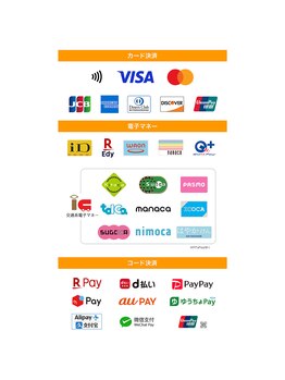 アティック 春日井店(Attc)/支払い方法について