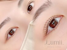 lumii.beauty salon【ルミィ】まつ毛パーマ/まつエク/アイブロウ/メイク