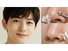 【清潔感UP】眉デザイン+毛穴ケア|第一印象改善