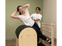リライズメルト(Relize Melt)の雰囲気（ピラティスマシンを使えば、より効果的に！）
