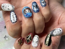 キングダムネイル ３Dネイル