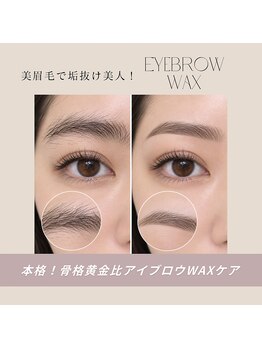ヴィセル(VISEL)の写真/実力派の本格まつげ&眉毛ケア！黄金比アイブロウワックスで整う美眉毛