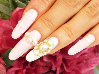 ネイルサロンカラット(nail salon Carat)/フェミニンハンド☆no.2