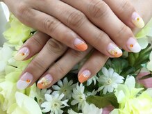 プルミエ ネイル(Premier Nail)/プッチ柄ネイル☆ストーン