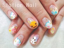 スターチス ネイル(Statice Nail)/フリーオーダーゴージャス