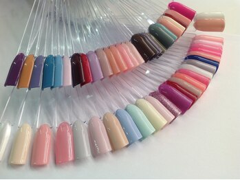 ルピナス(LUPINAS)/☆ジェルネイルNEWカラー☆