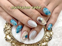 ネイルサロン トゥービー 御徒町上野(To Be)/持ち込みデザインコース7980円