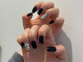 埋め尽くしネイル