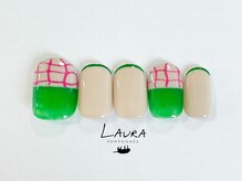 ローラポンポニー(Laura pomponnee)/nuance mix