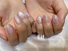 エルフ 恵庭店(Elf)/【HAND】持ち込みデザイン￥7700