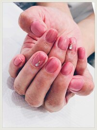 ハンドジェルネイル/定額ネイル