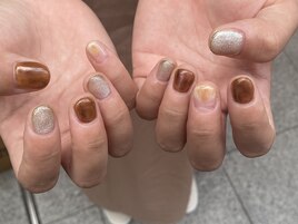 ブラウンネイル