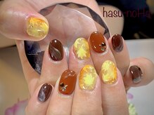 ハスノハ(hasu-noHa)/★紅葉ペイントアート★