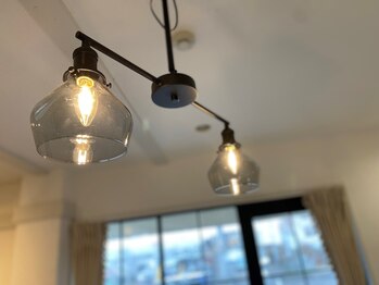 テト(TETO)/店内照明