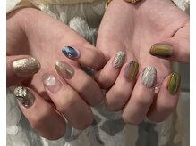 ユーミー(Yu_me)/《SAYAKA》10本アート